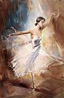 Anna Razumovskaya Flying Dream painting